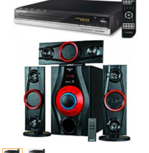 Home Theatre Sounds System 3.1 And DVD Player