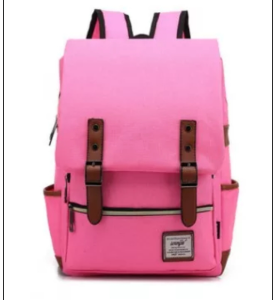 Vintage Canvas Bags Backpacks Retro Casual Bag, School Bags And Travel Bags.